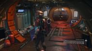 Corvette interior (Image via Sportskeeda Gaming / Hello Games)